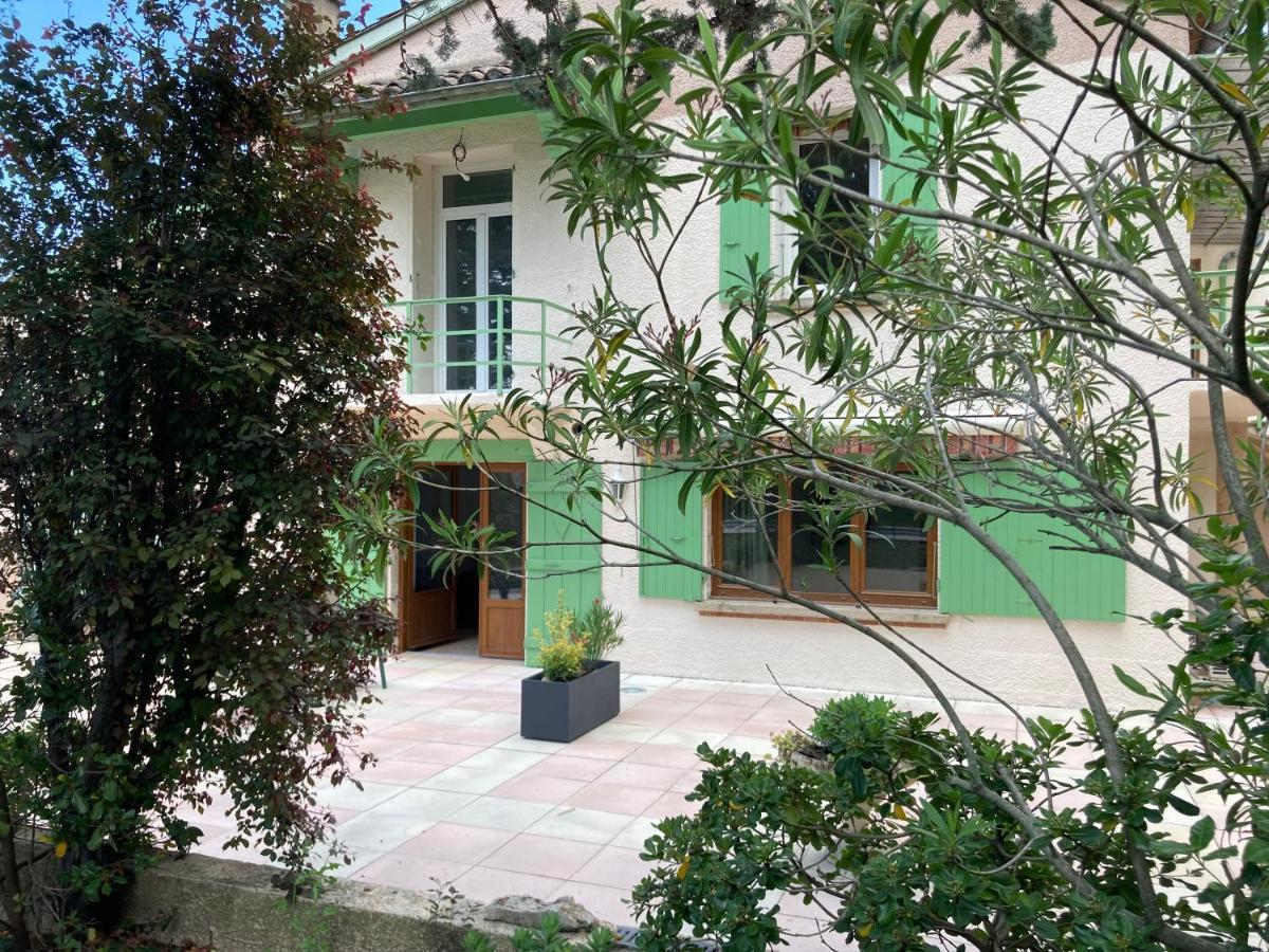 Ferienwohnung Pavillon De L'Etang Châteauneuf-du-Rhône Exterior foto