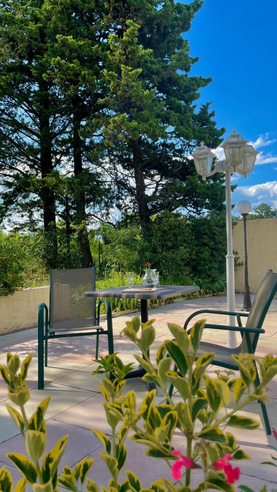 Ferienwohnung Pavillon De L'Etang Châteauneuf-du-Rhône Exterior foto